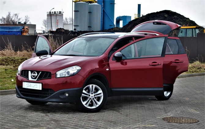 Nissan Qashqai+2 cena 30900 przebieg: 167000, rok produkcji 2012 z Rybnik małe 254